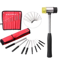 9-Piece Set Pin Punch AR15 AR-15 M4 M16 Glock Disassembly Tool Tool Round Punch Punch Set FWCD