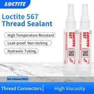 Loctite 565 567 577 Anaerobic type flat sealant High-temperature resistant pipe thread sealant