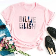 COD 2026Billie Eilish Print Aesthetic Shirt Hip Hop Comic Womens Clothing Ulzzang Tops 90s Funny Wom