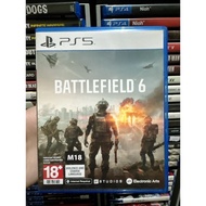 Battlefield 6 : ps5 Game Disc (2nd Hand)