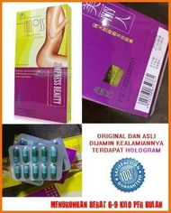 Murah Fatloss Jimpnees Beauty Berhologram 1000. Original Asli