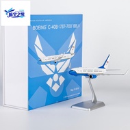 NG Models 1/200 US Air Force C-40B 01-0015 Alloy Airliner Model Aircraft
