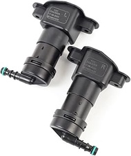Headlamp Washer Nozzle Jet for Audi A4 B7 2006-2008, Car Headlight Washer Nozzle 8E0 955 101D/8E0 95