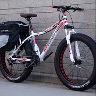 Hari Raya sales !! 24 26er fat bike Mountain bike bicycle 4.0 mtb grab rack