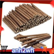 120Pcs 6 Inch Twigs Sticks Wood Logs for Crafts, for Decoration, DIY Crafts Photo Props