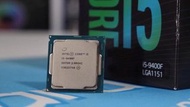 CPU i5 9400f 無盒