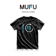 MUFU เสื้อยืดคอกลม V11S Pro สีดำ