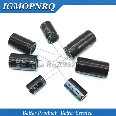 20PCS 50PCS 35V-470uF aluminum electrolytic capacitor 4V 10V 16V 25V 35V 100UF 220UF 330UF 470UF 680