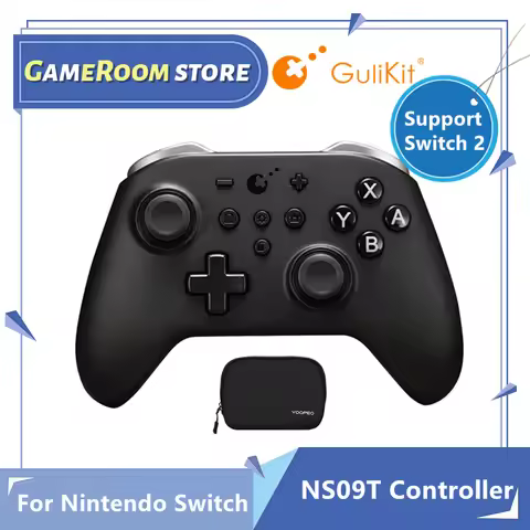 GuliKit KingKong 2 NS09T Wireless Controller FOR Nintendo Switch, Bluetooth, Windows, Android, macOS