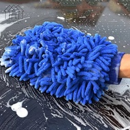 Car Wash Glove Coral Mitt Soft Anti-scratch for Car Wash Multifunction Thick Cleaning Glove Car Deta