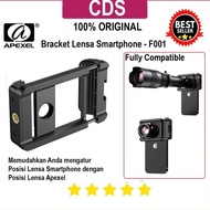 NEW PRODUCT APEXEL BRACKET ADAPTOR LENSA SMARTPHONE UNIVERSAL -