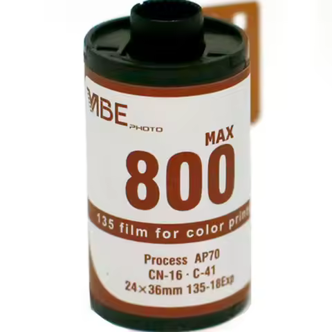 Original VIBE 135 Color Film Max 800 ISO 800 135 Negative Film 18EXP/Roll For Kodak VIBE 501F Camera