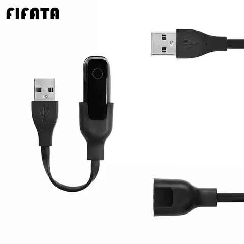 FIFATA Charger Base USB Charging Cable For Huawei Band 3E/4E Fast Adapter Charging Dock For Honor Ba