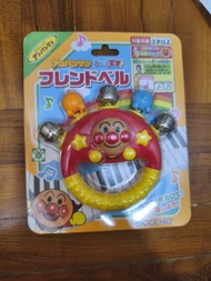 麵包超人朋友鈴鼓 兒童音樂玩具