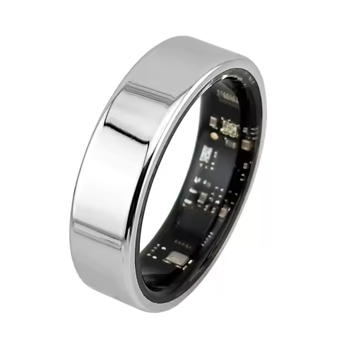 SR08 Health Monitoring Smart Ring With Temperature Sensor, Tracks Heart Rate, Blood Oxygen And Stres