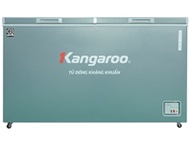 Tủ đông kháng khuẩn 2 ngăn 2 cánh Kangaroo 415 lít KG415G2D
