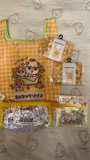 全新Ck鼠筆袋貼紙袋memo紙 corocorokuririn sanrio