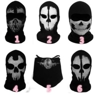 New Call of Duty 10 Ghost Balaclava Motorcycle Cycling Game Airsoft Full Face Mask