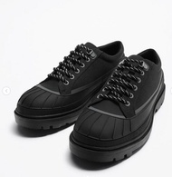 Sepatu Pria Zara Rubber Effect Sneakers Original