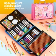 PROFESSIONAL PAINTED COLOR VALUES BOX 135 DETAILS 4 COMPARTMENTS FOR KIDS