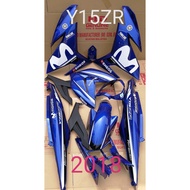 Y15ZR HLD COVERSET - Movistar 2018 [ Blue Biru ] V1 & V2