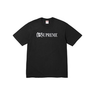 Supreme Skull Tee Black (FW25)
