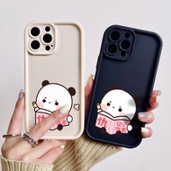 Panda "Grudge Notebook" phone case for iPhone 17/16/ 15 Pro Max/14/ 13/12/11/Mini 7/ 8 Plus Xs X sho