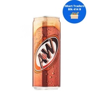 A&W Root Beer Sparkling 330ml