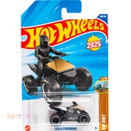 No. 82 TESLA CYBERQUAD TESLA Champagne Hot Wheels HW DIRT Series 25L
