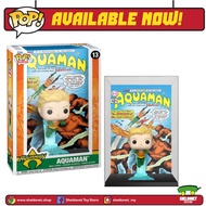 Funko Pop Comic Cover: DC - Aquaman