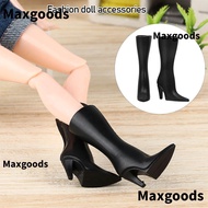 MAXGOODS 1/3 1/6Doll Shoes 33 Styles Female Foot Length 2cm Long Knees Boots