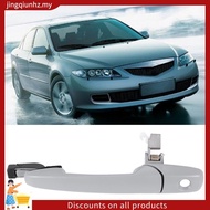 [in ]Car Left Front Side Outer Door Handle for  6  2002-2008 CX7 07-09 RX8 03-09 GJ6A-58-410A GJ6A-5