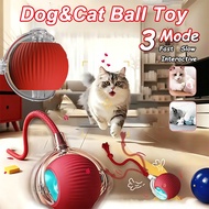 Suitable for cats and dogs 🐈 Cat toys | dog toy🐕  Automatic Obstacle Avoidance magic ball mainan kuc
