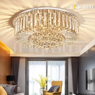 BARU / LAMPU GANTUNG KRISTAL RUANG TAMU MEWAH CAHAYA CHANDELIER LAMPU