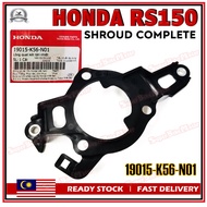 HONDA RS150 - 100% Original HONDA Radiator Fan Bracket / Shroud Complete - [19015-K56-N01]