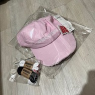 ［全新］BOYNEXTDOOR x WEGO聯名 鴨舌帽 帽子 鞋帶