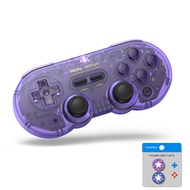 ZSELP 8Bitdo SN30 Pro (รุ่นพิเศษ) จอยสติ๊กควบคุมเกมแพดบลูทูธสำหรับจอยเกม Nintend Switch MacOS Androi