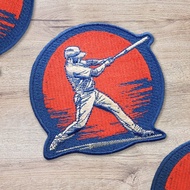【刺繡布貼】球場上的英雄 Hero on the Field