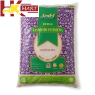 Jati Beras Basmathi Istimewan 5KG (Ready Stock)