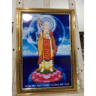 [Worship Items] Buddha wall painting with Glass Frame 30x45, 40x60, 30x60