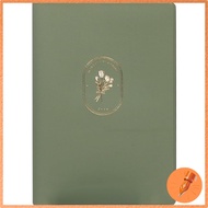 Labclip 2026 B6 Monthly Planner Light Burlocion – Starting October 2025