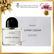 100% Genuine Perfume Byredo Super Cedar Eau De Parfum 100ml Fragrance For Men & Women [WPB]