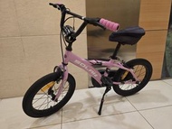 Solar BMX Kids Bicycle Pink