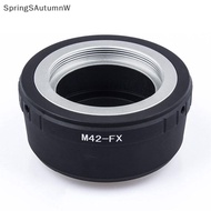 [SprW] M42-FX M42 Lens to for Fujifilm X Mount Fuji X-Pro1 X-M1 X-E1 X-E2 Adapter Boutique
