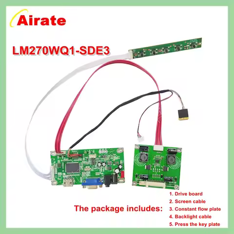 27 Inch LM270WQ1-SDE3 eDP Drive Board Hdmi For LM270WQ1(SD)(E3) 2560*1440 2K Control Motherboard