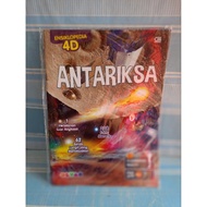 CHILDREN'S BOOK, 4D SPACE ENCYCLOPEDIA