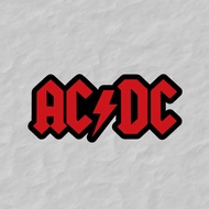 ACDC Sticker| BAND Sticker| TUMBLER Sticker
