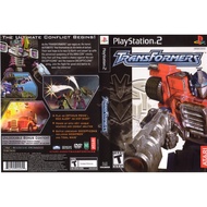PS2 Transformers,Transformers - Revenge of the Fallen, Transformers - The Game (DVD GAME)