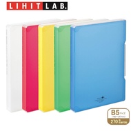 【LIHIT LAB.】Aqua Drops File Case (B5) A-5028
