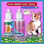 PSWT- FLU DROP CAT 30mL Flu and Cold Medicine for Cats, Kittens, Adults, CAT Cold Medicine, CAT Cold